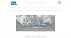 Desktop Screenshot of garagedubler.ch